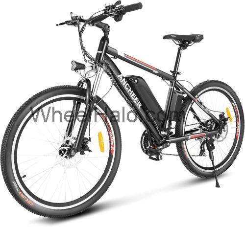 Ancheer 26 Inch Wheel Electric Mountain Bike specs and reviews